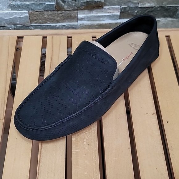 UGG Men's Henrick Stripe Perf Boat Shoe - Picture 4 of 8